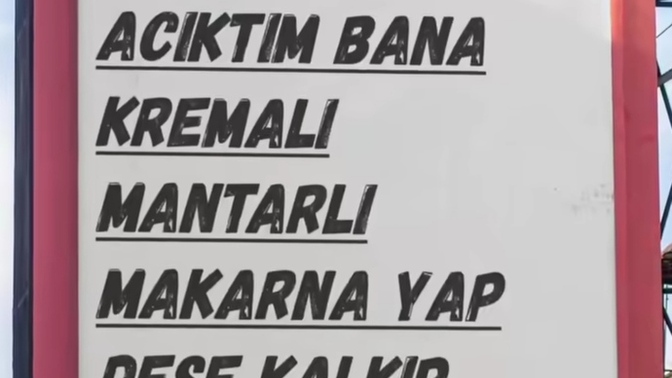 Eşine kahvaltı hazırlamamak kusur mu?