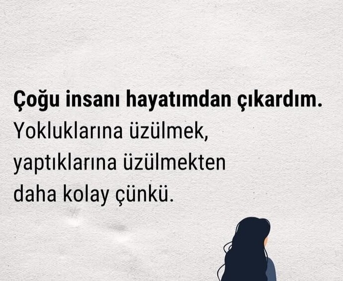 Hayatınızda kaç insan çıkardınız?