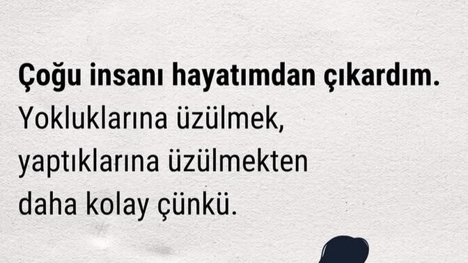 Hayatınızda kaç insan çıkardınız?