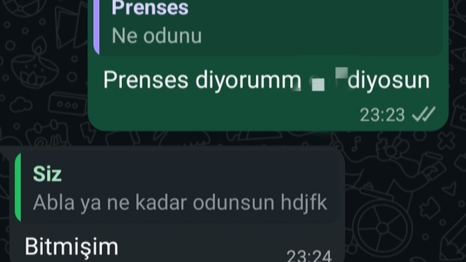 Ablanızla abinizle iletişiminiz nasıl sık kavga ediyo musunuzz?