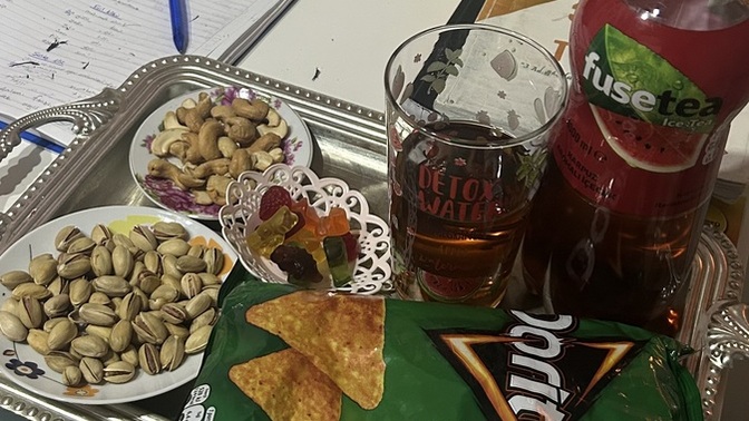 Napıyosunuz iyi geceler herkese?