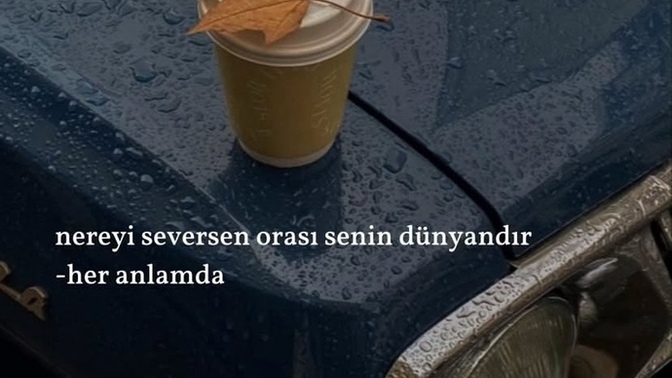 Zor bir yerin senin dünyan haline gelmesi, seni güçlü biri yapar mı yoksa yorar mı?