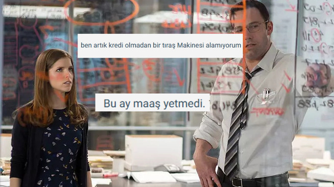 Şehirde yaşayanlar maaşınızla geçinebiliyor musunuz?
