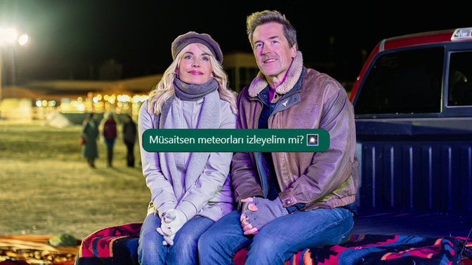 Bu gece saatte 20 meteor gözlemlenebilecek 🌠 Siz bu gökyüzü şölenini kiminle izlemek isterdiniz?
