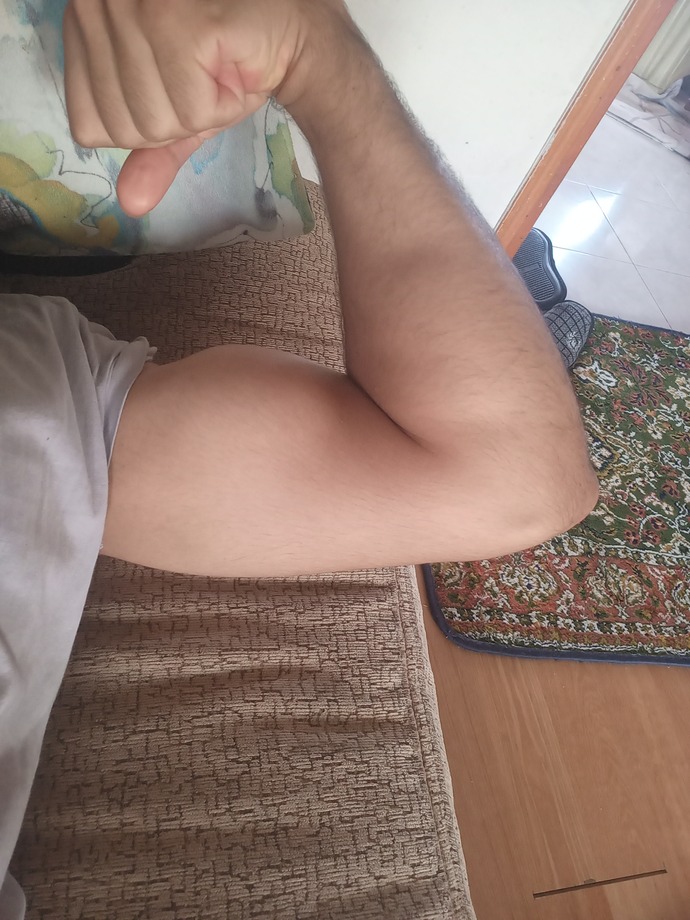 Kolunuz kaç cm?