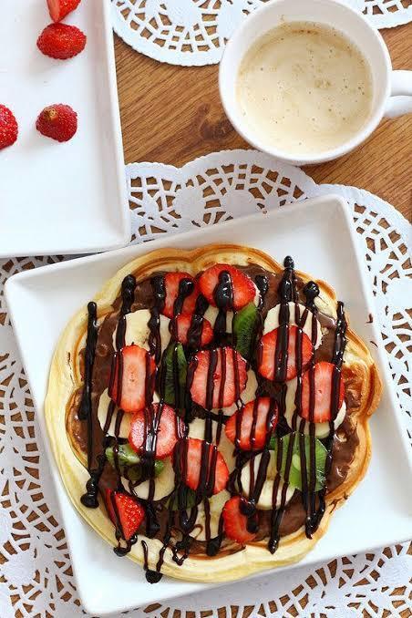 Sabah aç karnına waffle yesem ne olur?