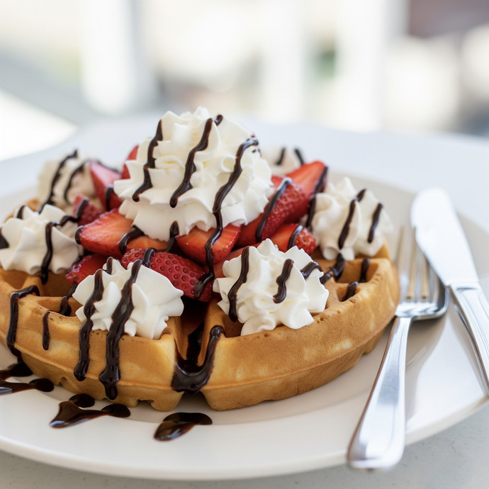 Sabah aç karnına waffle yesem ne olur?