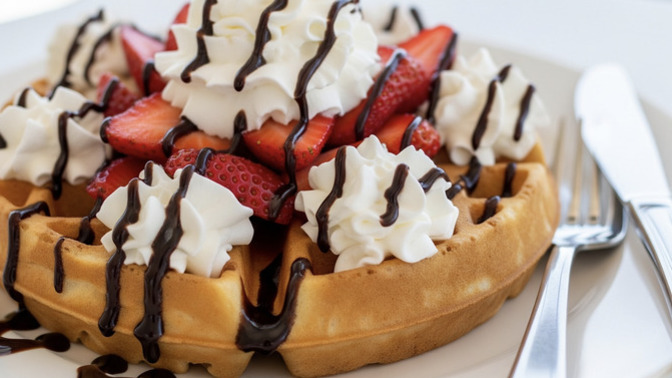 Sabah aç karnına waffle yesem ne olur?