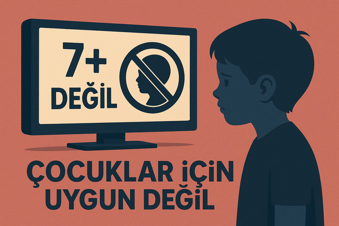 Sizce dizilerde ki 7 yaş ve üzeri etiketi ne kadar doğru kullanılıyor?
