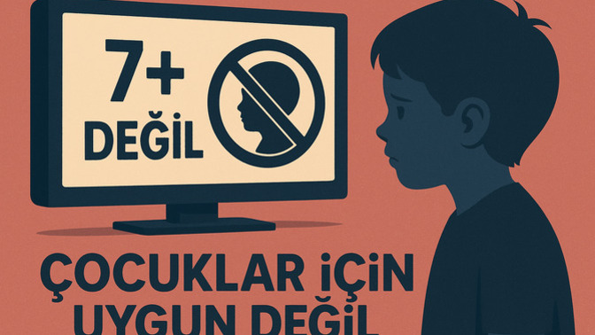 Sizce dizilerde ki 7 yaş ve üzeri etiketi ne kadar doğru kullanılıyor?