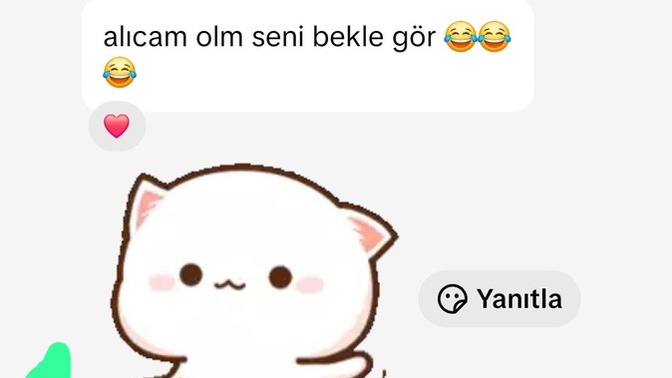 Uzun zamandır beklediğiniz biri var mı?