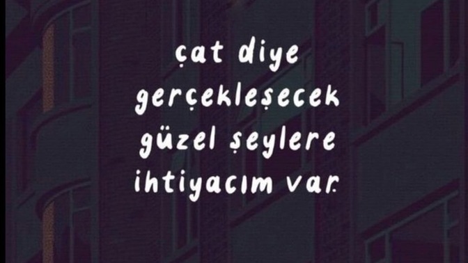 Şu an mutlu olmak için neye ihtiyacınız var?