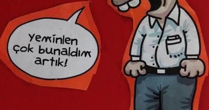 Niye bunaltıcı bir döneme girdik bir anda?