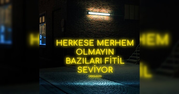 Dert misin/deva mı?