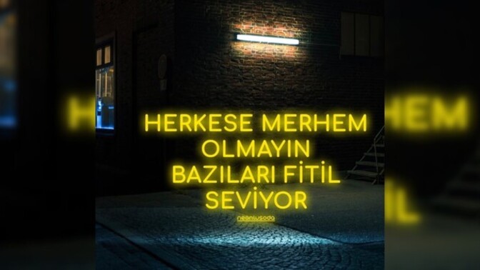 Dert misin/deva mı?
