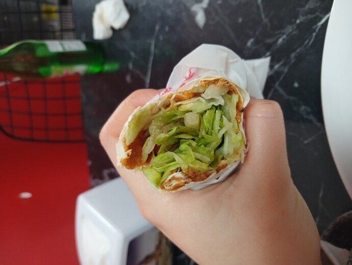 Çiğköftemi gören var mı?