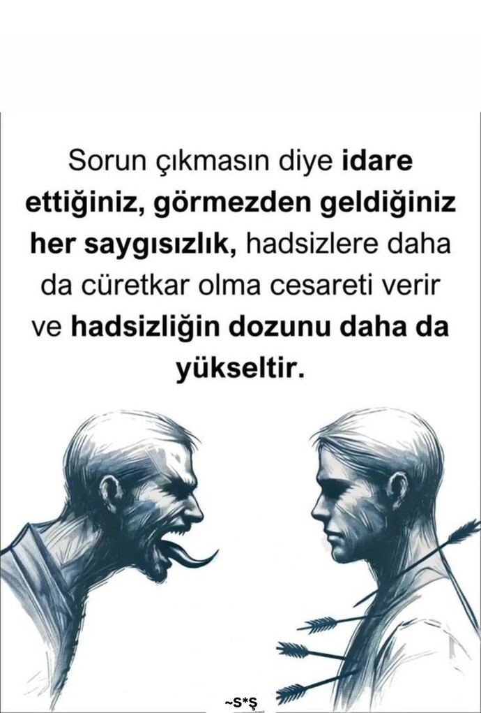 İstediğini alamayınca hemen özelini ortaya döken biri sizce hiç iyi bir insan olmuş mudur?