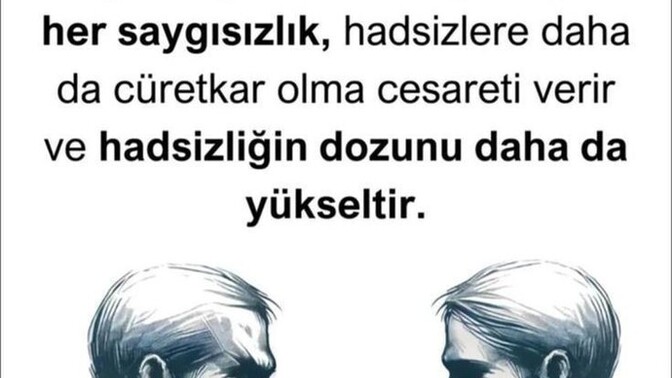 İstediğini alamayınca hemen özelini ortaya döken biri sizce hiç iyi bir insan olmuş mudur?