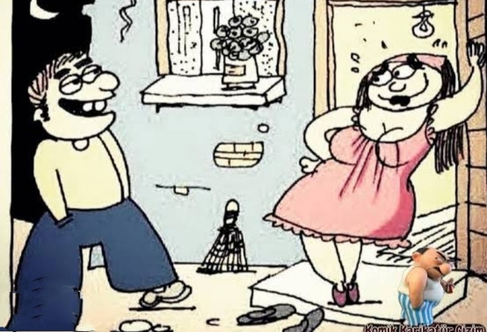 Erkek ve kadın evlendikleri ilk gece gece , erkek önce neyii kaldırır?