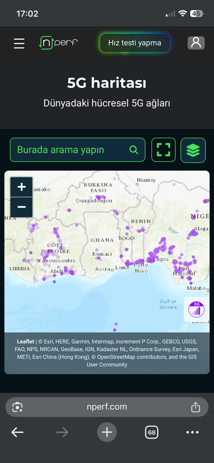 Türkiye 5G’ye 📶 geçiyormuş 🥳 Afrika kabilelerinden sonra 5G’ye geçmek nasıl bir Duygu 🤣?