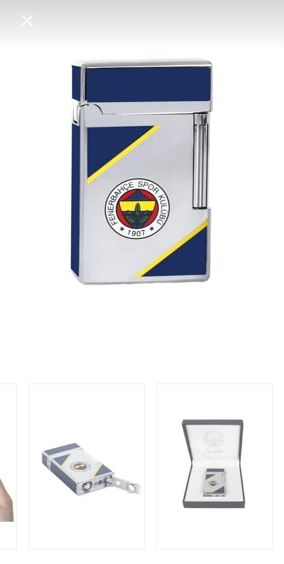 Bir erkek gözüyle hangi fenerbahçe çakmak?