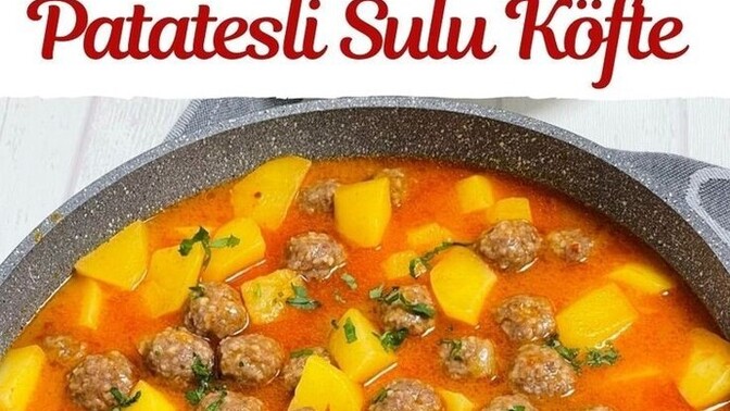 Eti sulu yemeklerde seviyor musunuz?