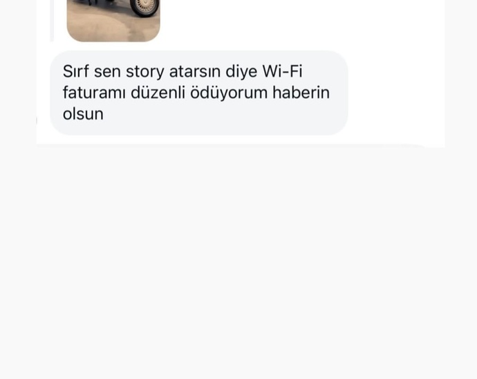 Sosyal medyadan size nasıl mesajlar geliyor? 😅