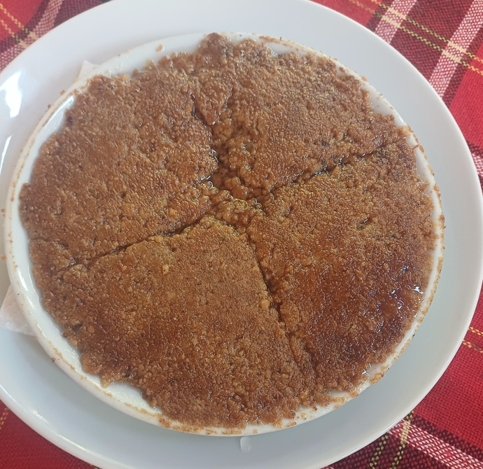 Höşmerim tatlısını yiyen veya seven oldu mu?