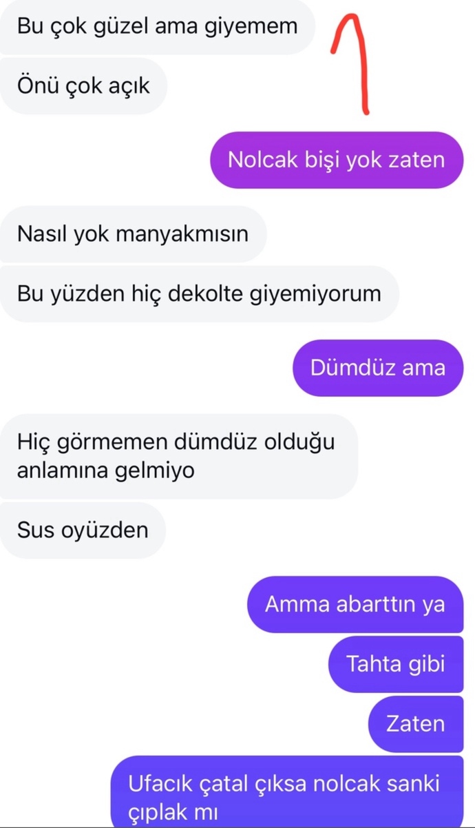 Yakın kız kankam neden böyle bir şeyi yaptı?
