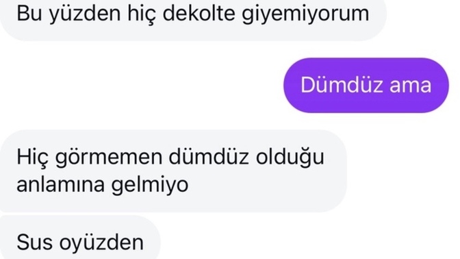Yakın kız kankam neden böyle bir şeyi yaptı?