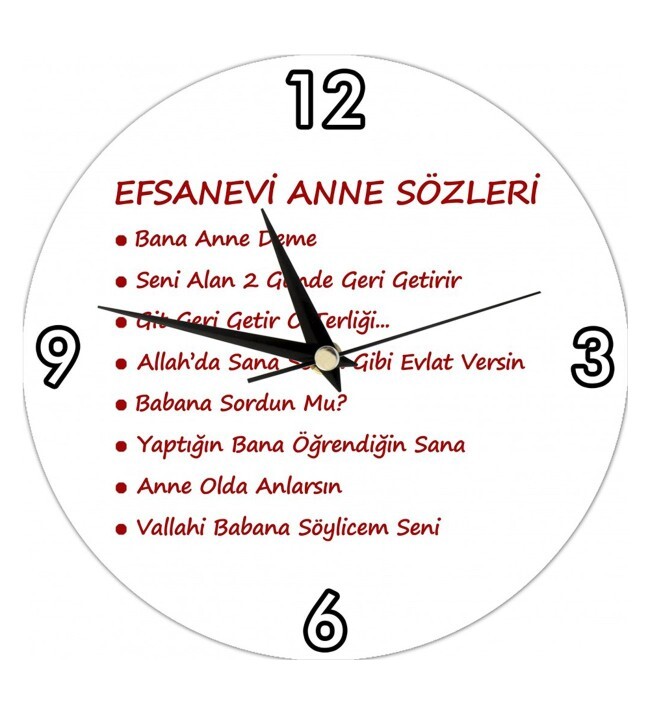 Annenin nasihatlerinden bir kitap olsaydı, en iyi nasihat hangisi olurdu?