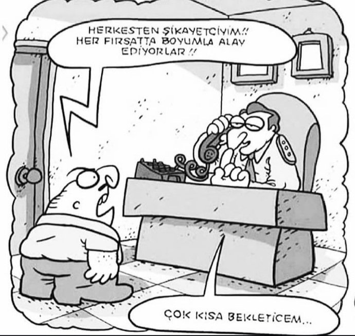 Biri fiziksel özelliklerinizle alay etse ne tepki verirdiniz?