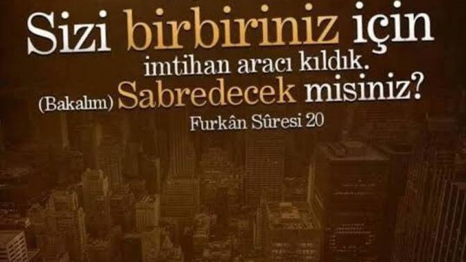 Bu ayet beni Allah’ın varlığına ikna etti haksız mıyım?