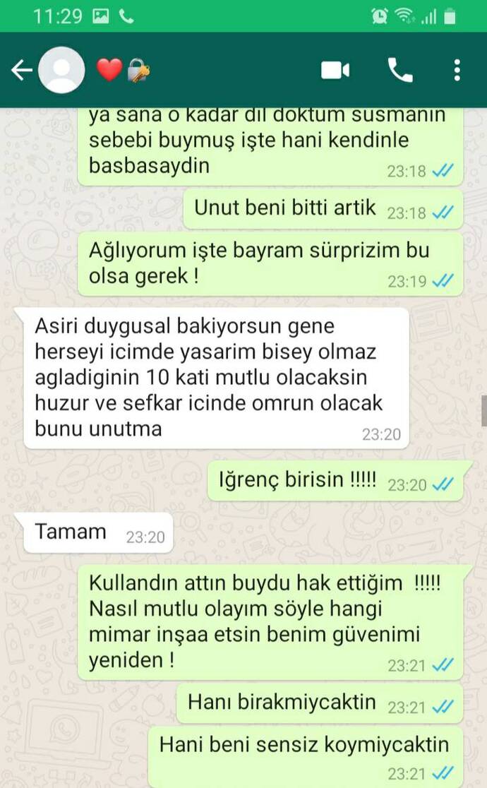 Resimleri okuyup anlarsınız siz siz olun napardiniz?