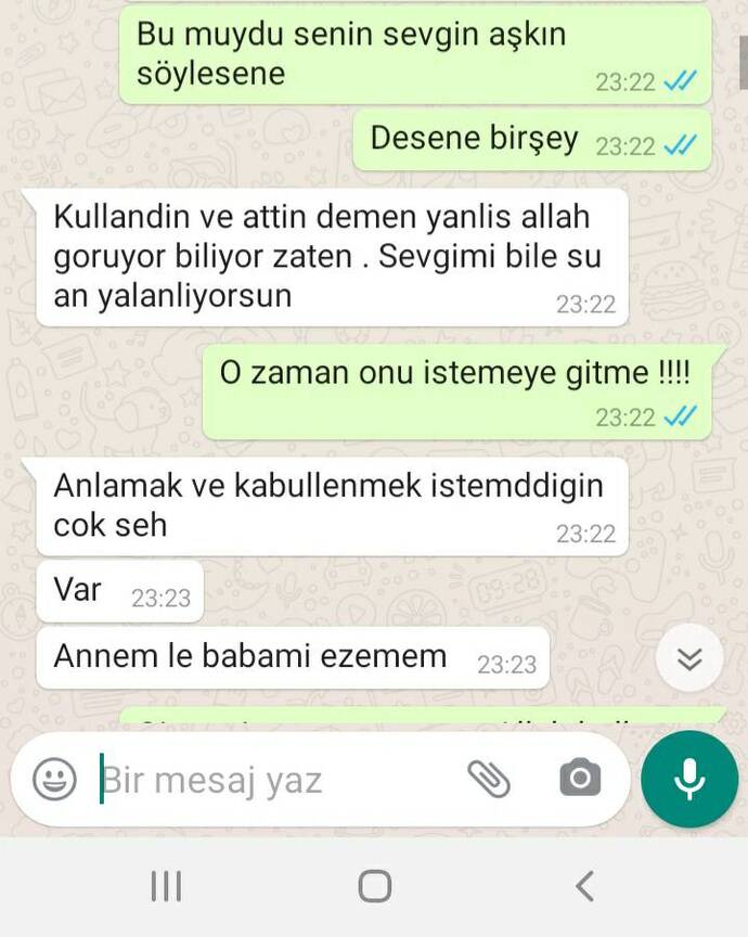 Resimleri okuyup anlarsınız siz siz olun napardiniz?