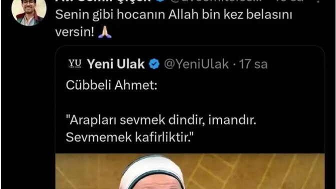 Arap sever mısınız?