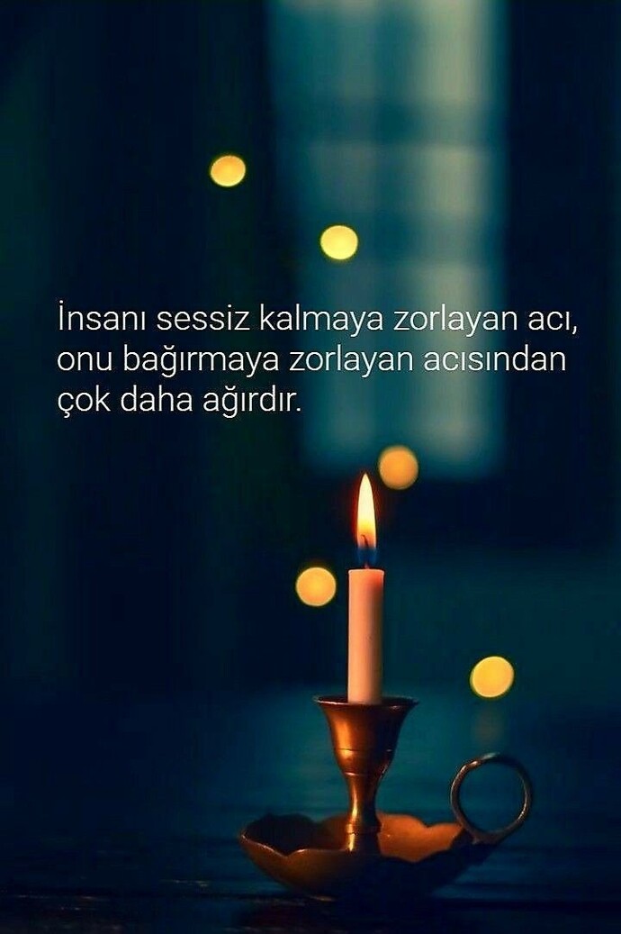 İyi geceler 🥰 Siz kendinizi ne gibi hissediyorsunuz?