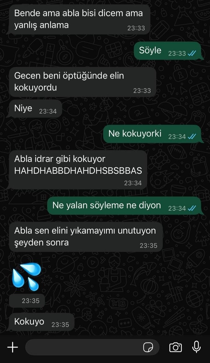Yüzünüz en son ne zaman kızardı?