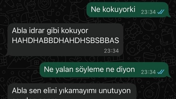 Yüzünüz en son ne zaman kızardı?