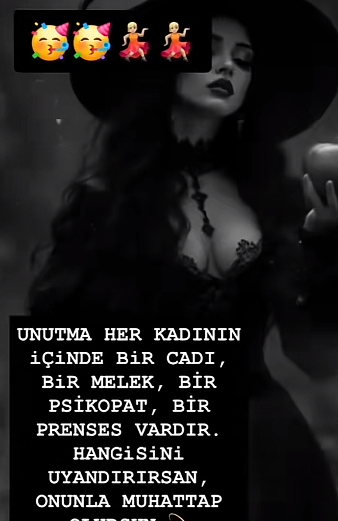 Kadınların içinden ne çıkar?