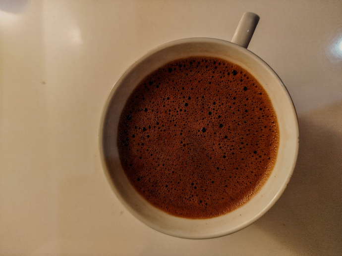 Gece kahveleri içildi mi?