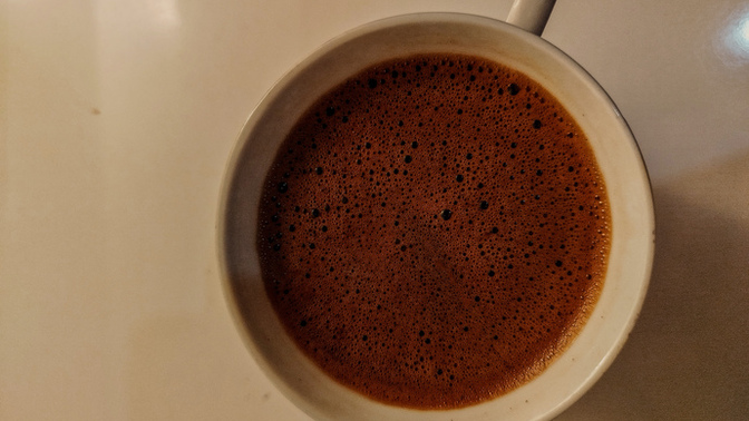 Gece kahveleri içildi mi?