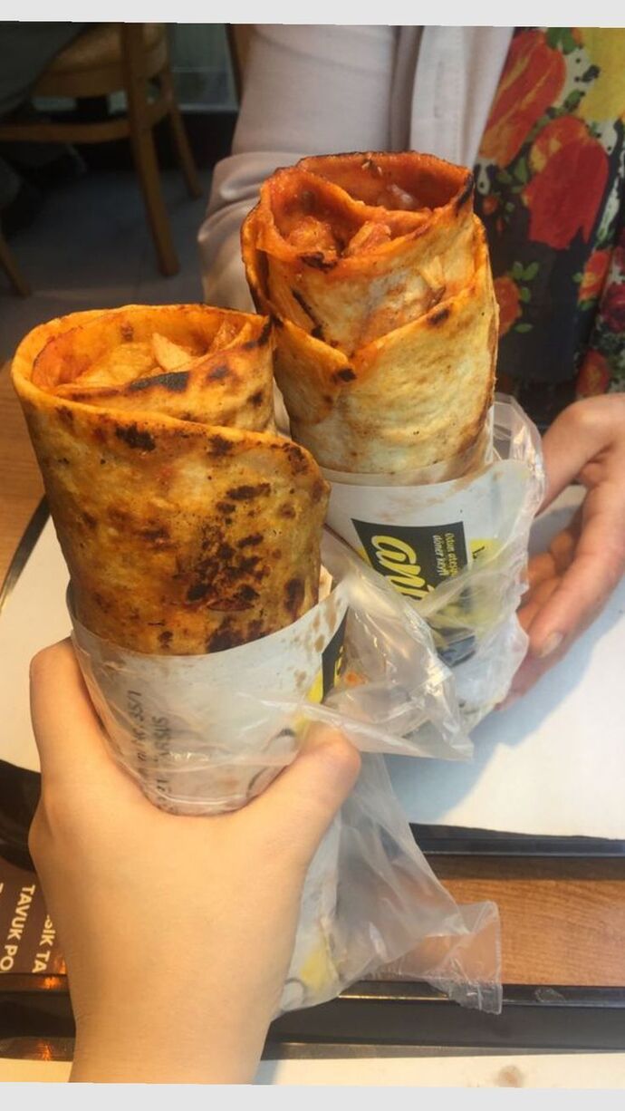 Gece döner yemeye gider misiniz?