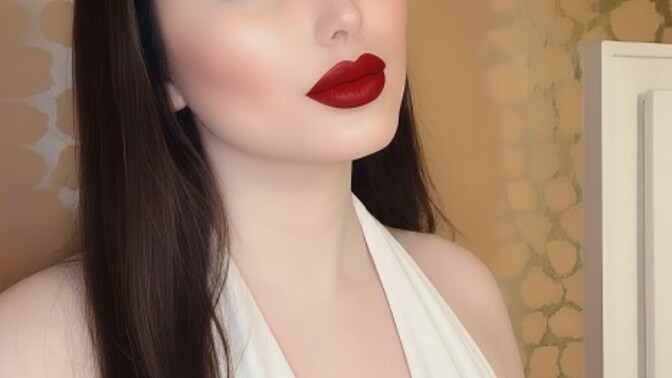 Her kıza kırmızı ruj yakışır mı?