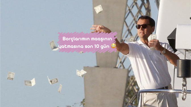 Sizin de her ay borçlarınızın maaşı yatıyor mu 😀 ?