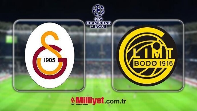 Bugün Galatasaray Bodø/Glimt maçı var?
