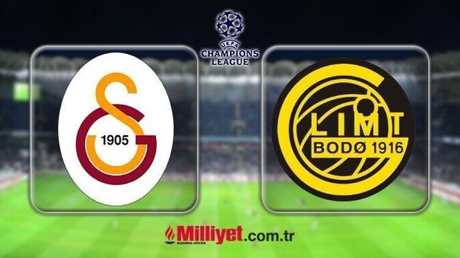 Bugün Galatasaray Bodø/Glimt maçı var?