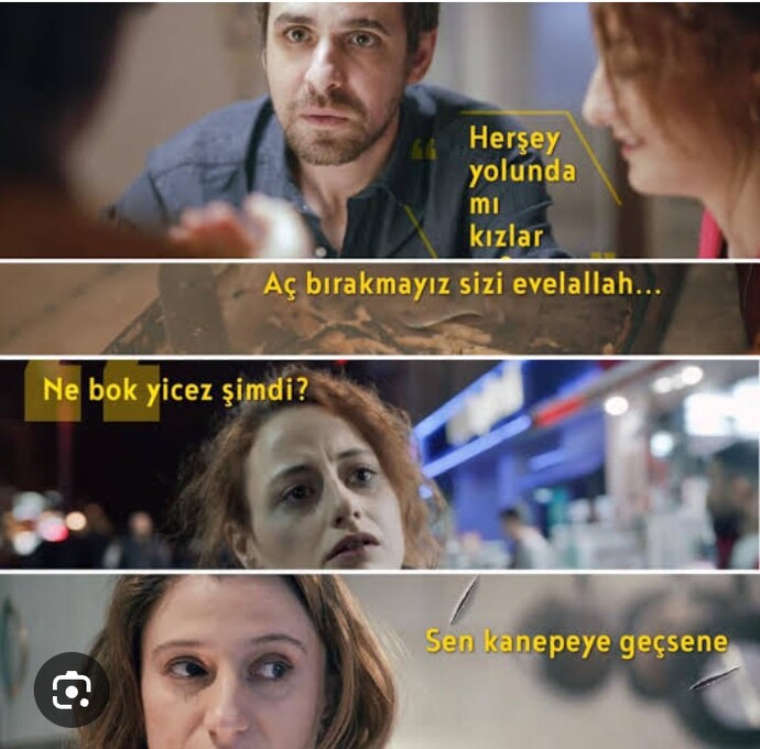 Etkisinde kalmadım değil 🙄