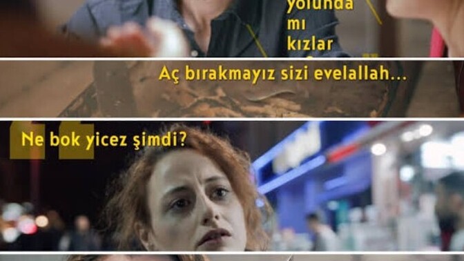 Hiç yarıda kestiğiniz film oldu mu?
