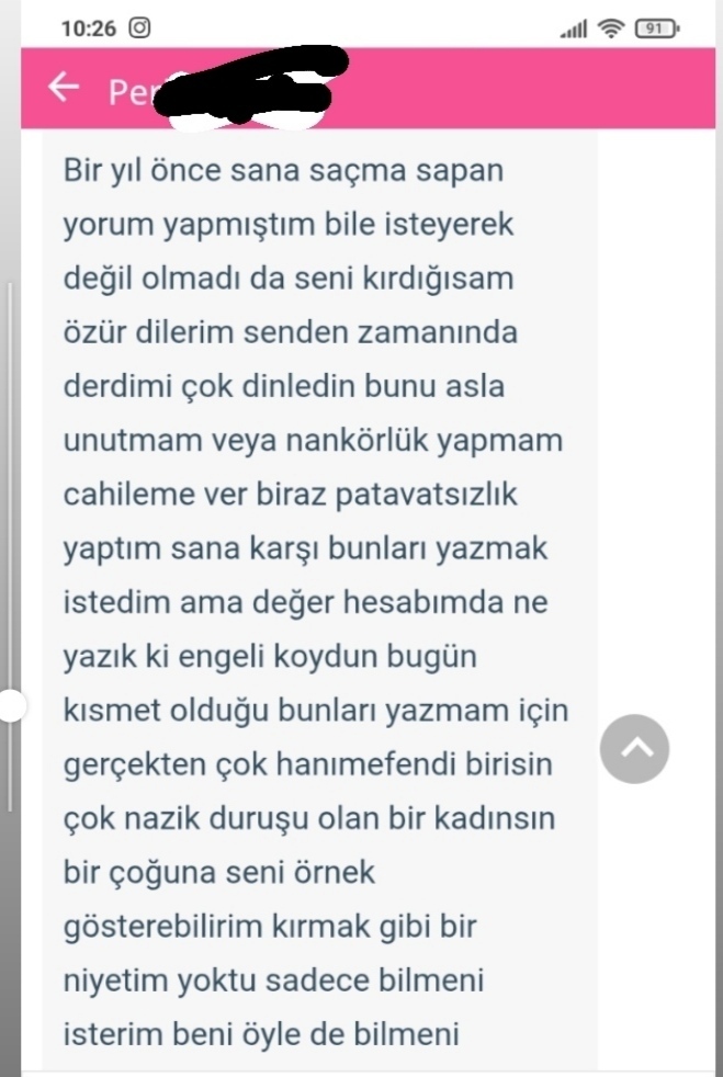 Anlayışlı ve hoşgörülü bir insanmısınız dır?